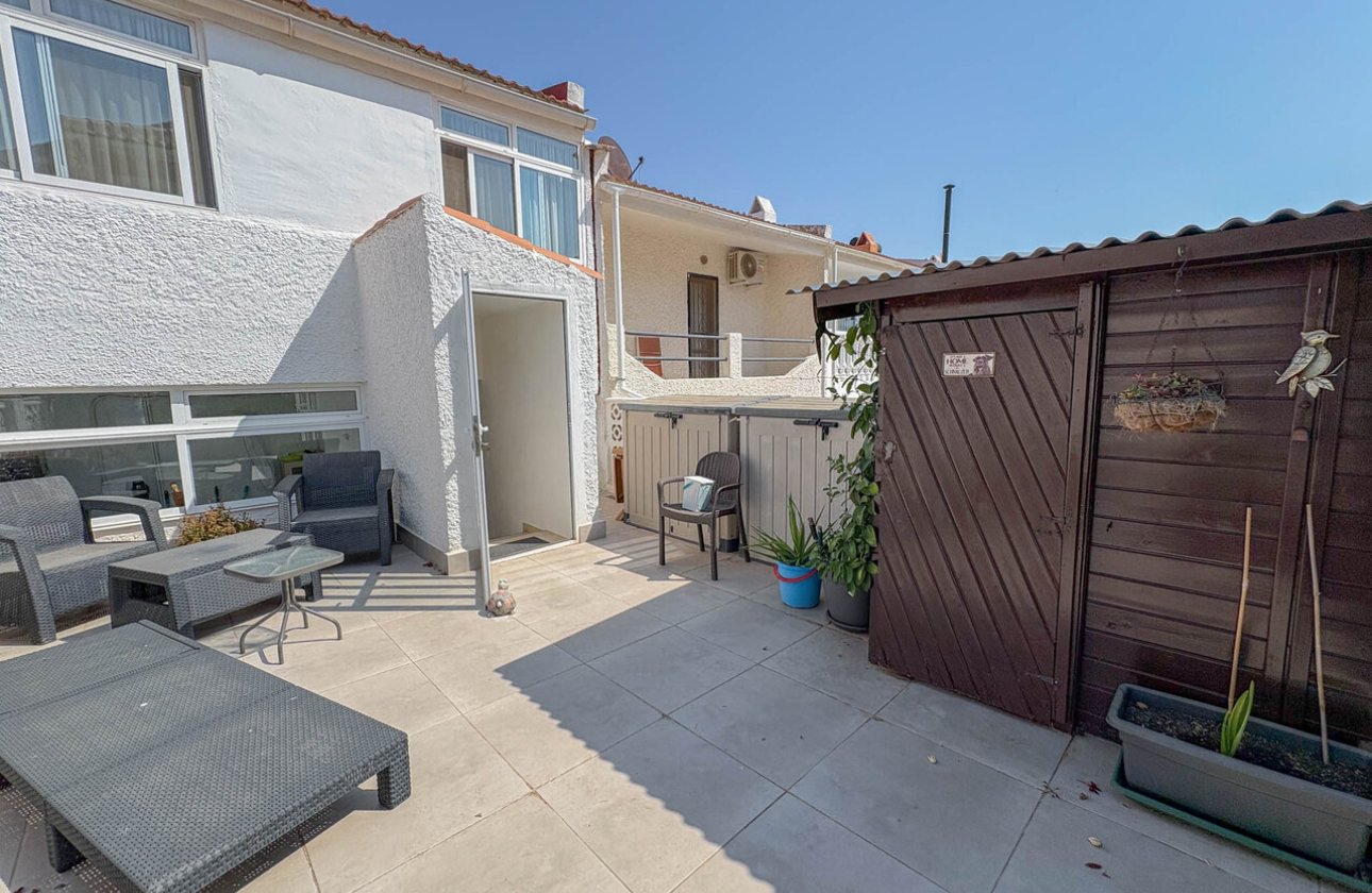 Revente - Town House -
Torrevieja - Costa Blanca