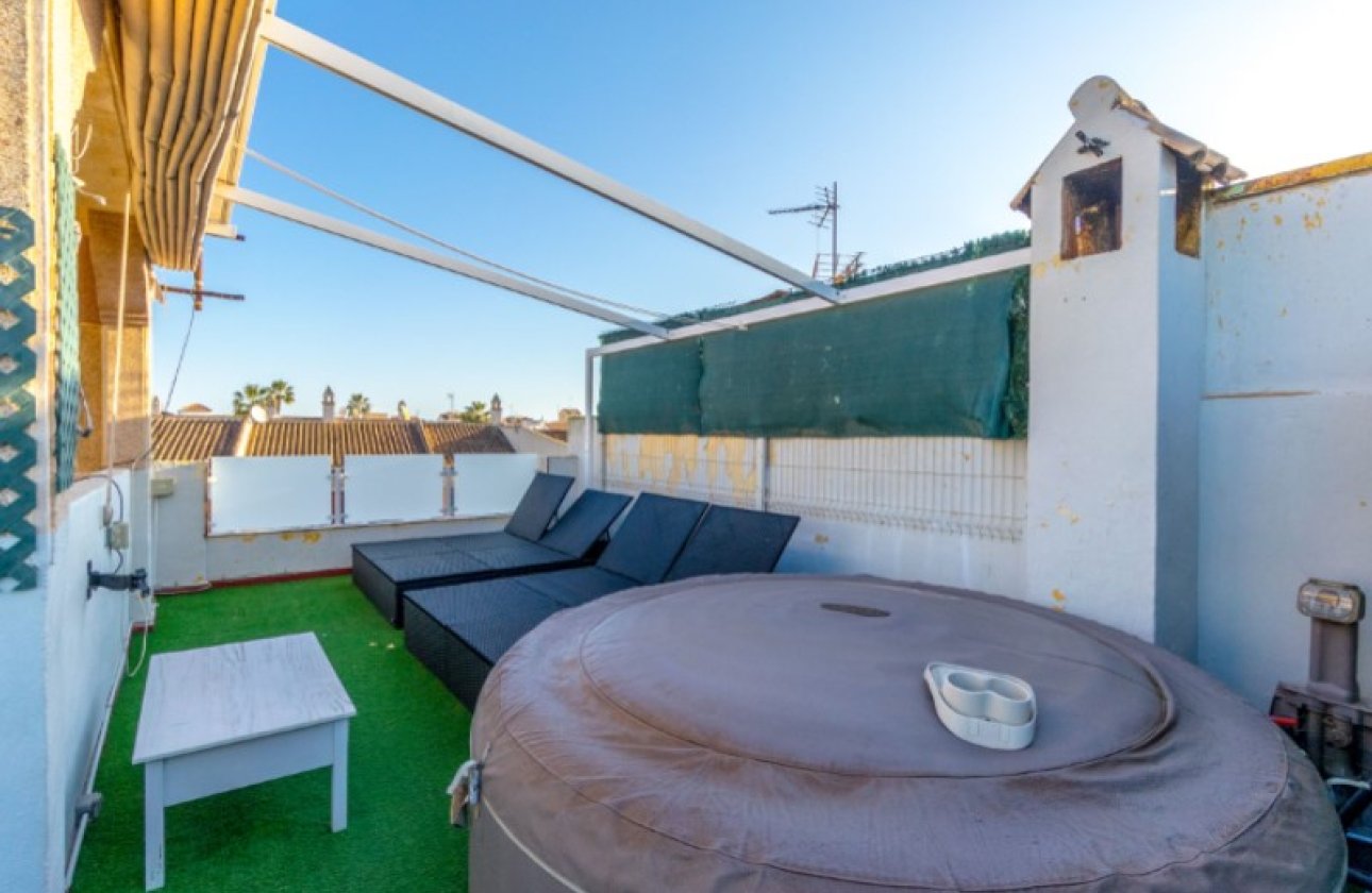 Revente - Town House -
Torrevieja - Costa Blanca