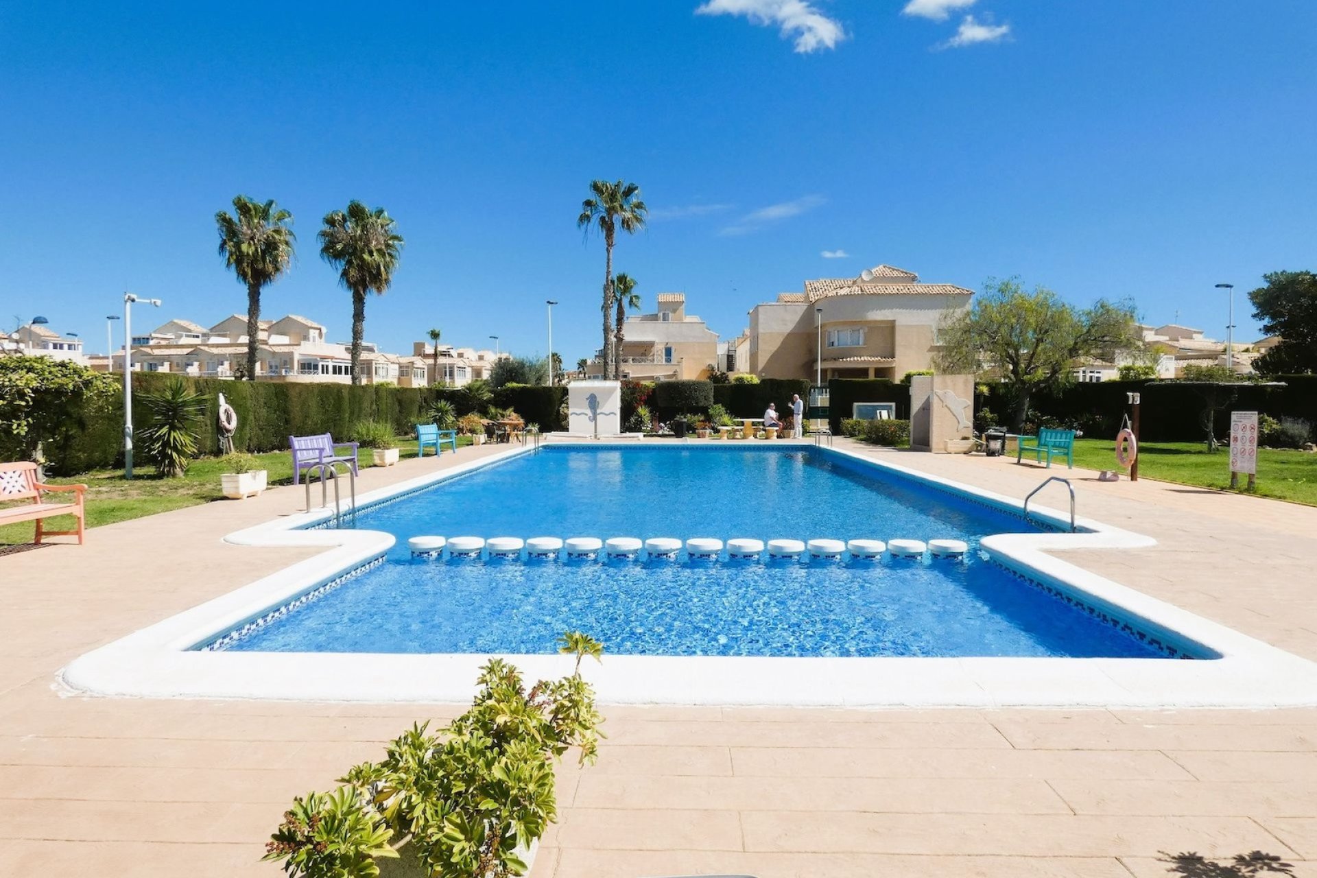 Revente - Town House -
Torrevieja - Costa Blanca