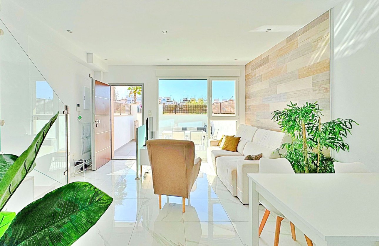 Revente - Town House -
Torrevieja - Costa Blanca