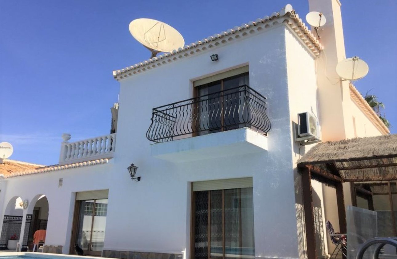 Revente - Town House -
Torrevieja - Costa Blanca