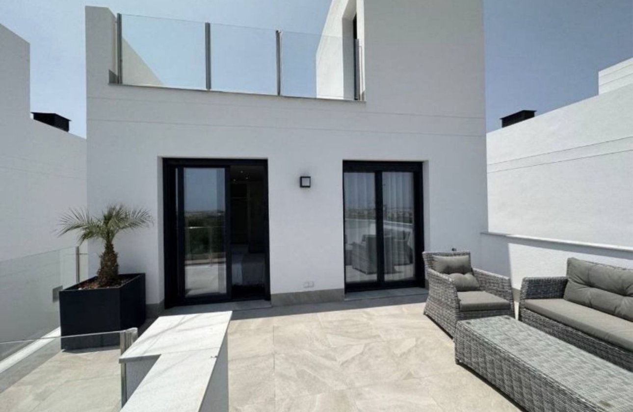 Revente - Town House -
Torrevieja - Costa Blanca