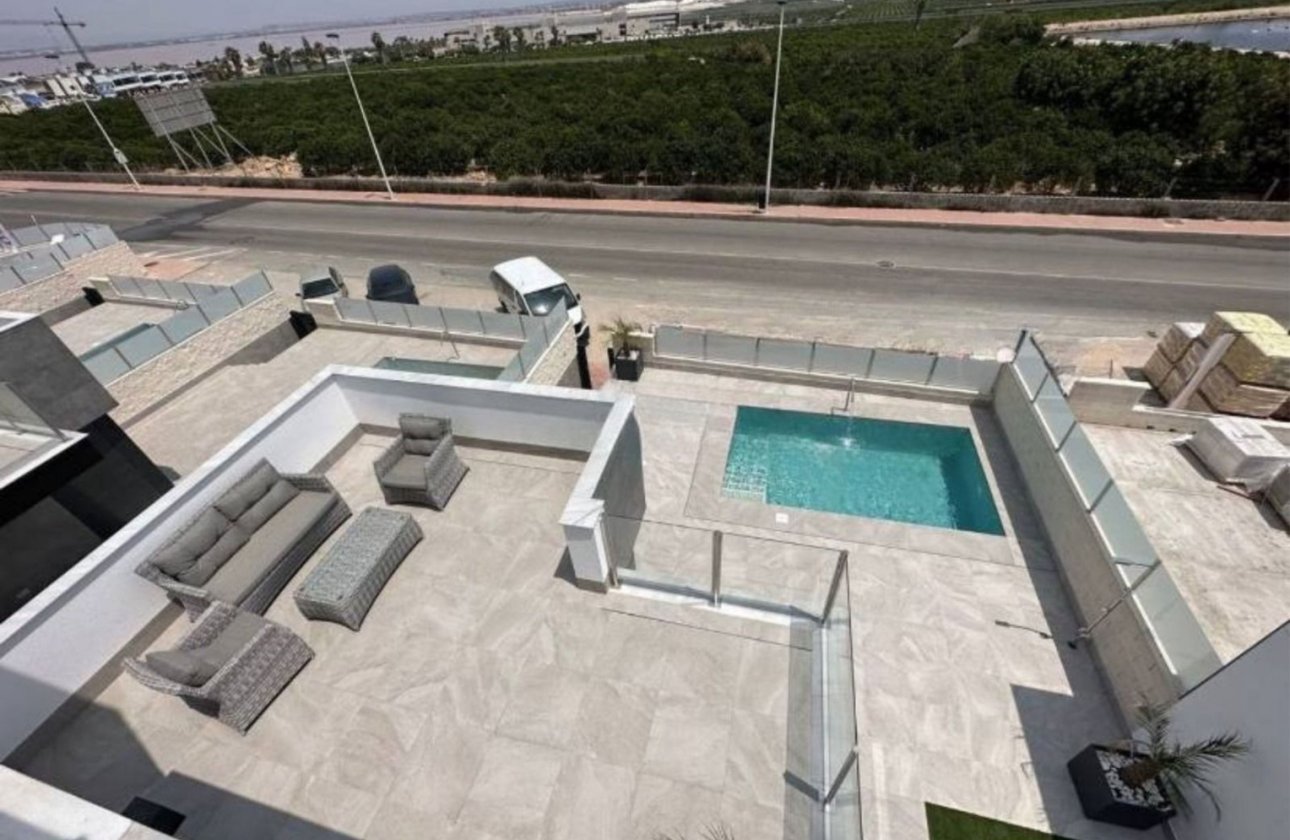 Revente - Town House -
Torrevieja - Costa Blanca