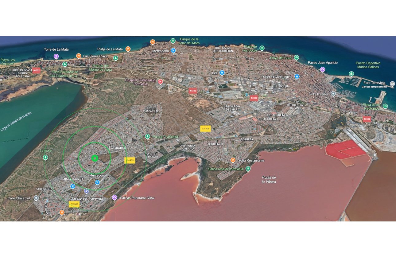 Revente - Town House -
Torrevieja - Costa Blanca