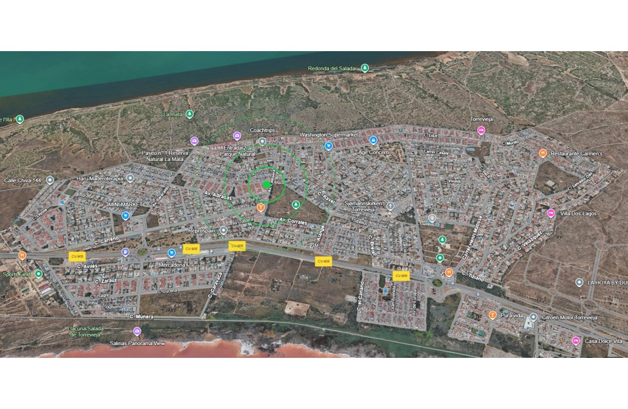 Revente - Town House -
Torrevieja - Costa Blanca