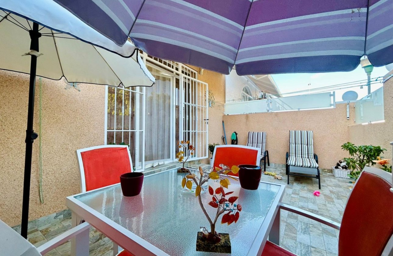 Revente - Town House -
Torrevieja - Costa Blanca