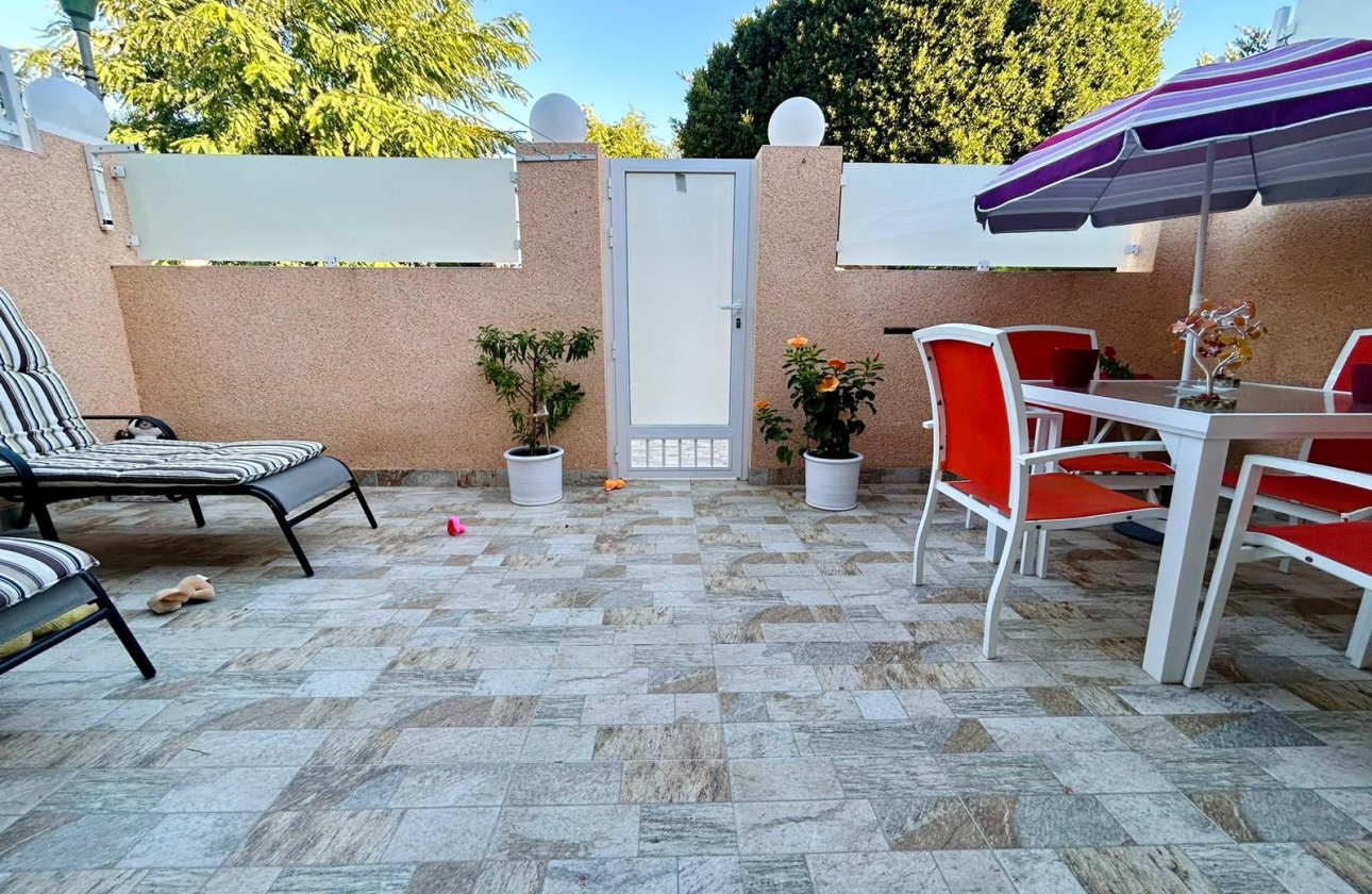 Revente - Town House -
Torrevieja - Costa Blanca