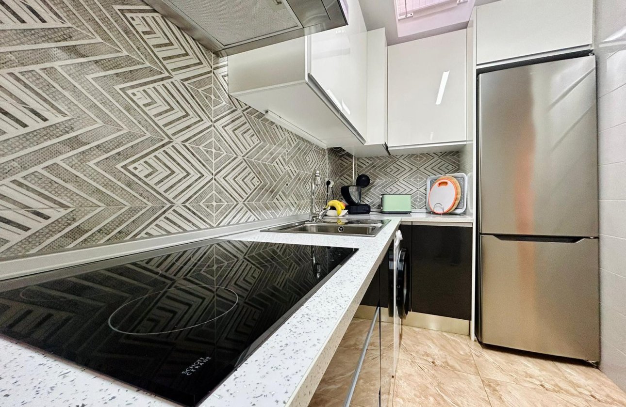 Revente - Town House -
Torrevieja - Costa Blanca