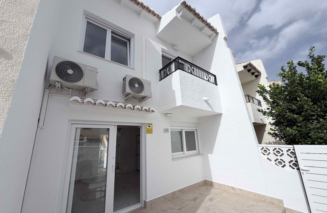 Revente - Town House -
Torrevieja - Costa Blanca