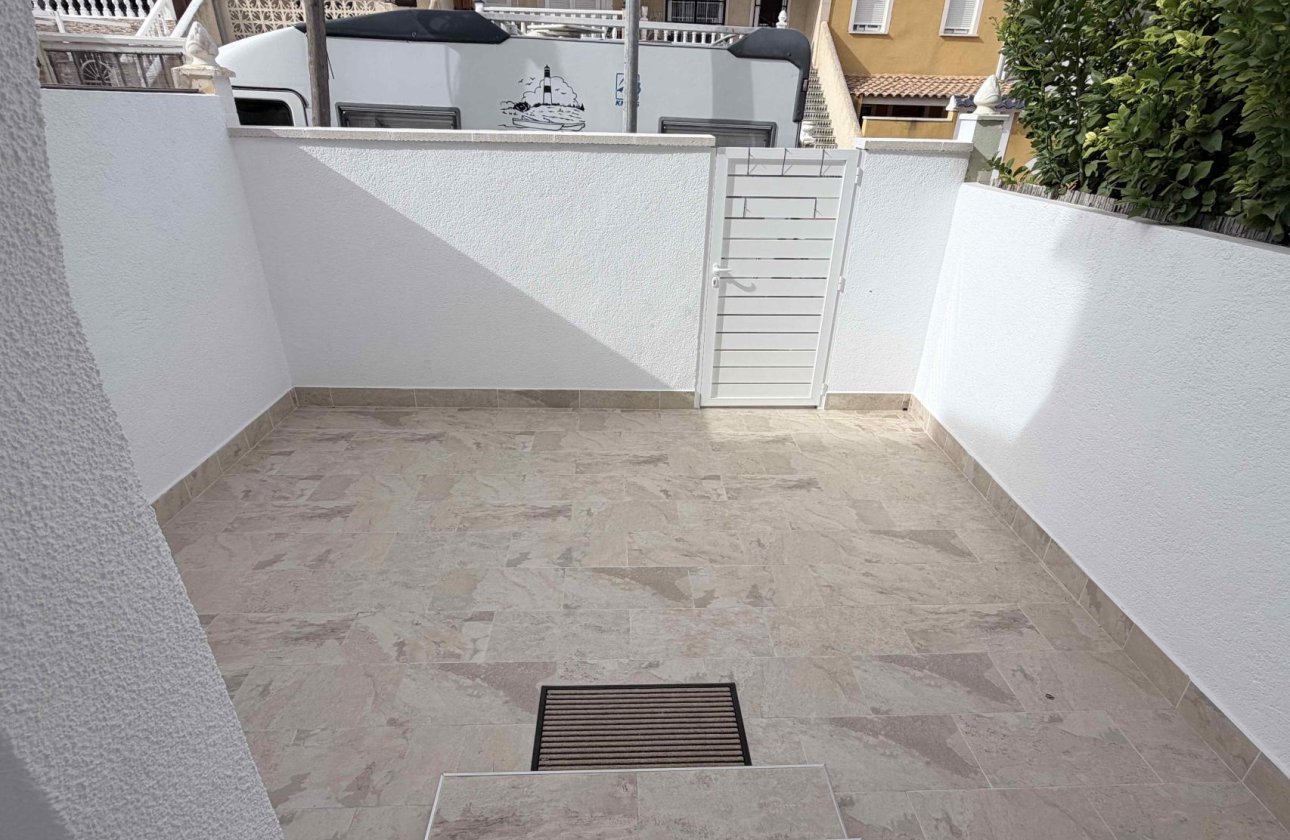 Revente - Town House -
Torrevieja - Costa Blanca