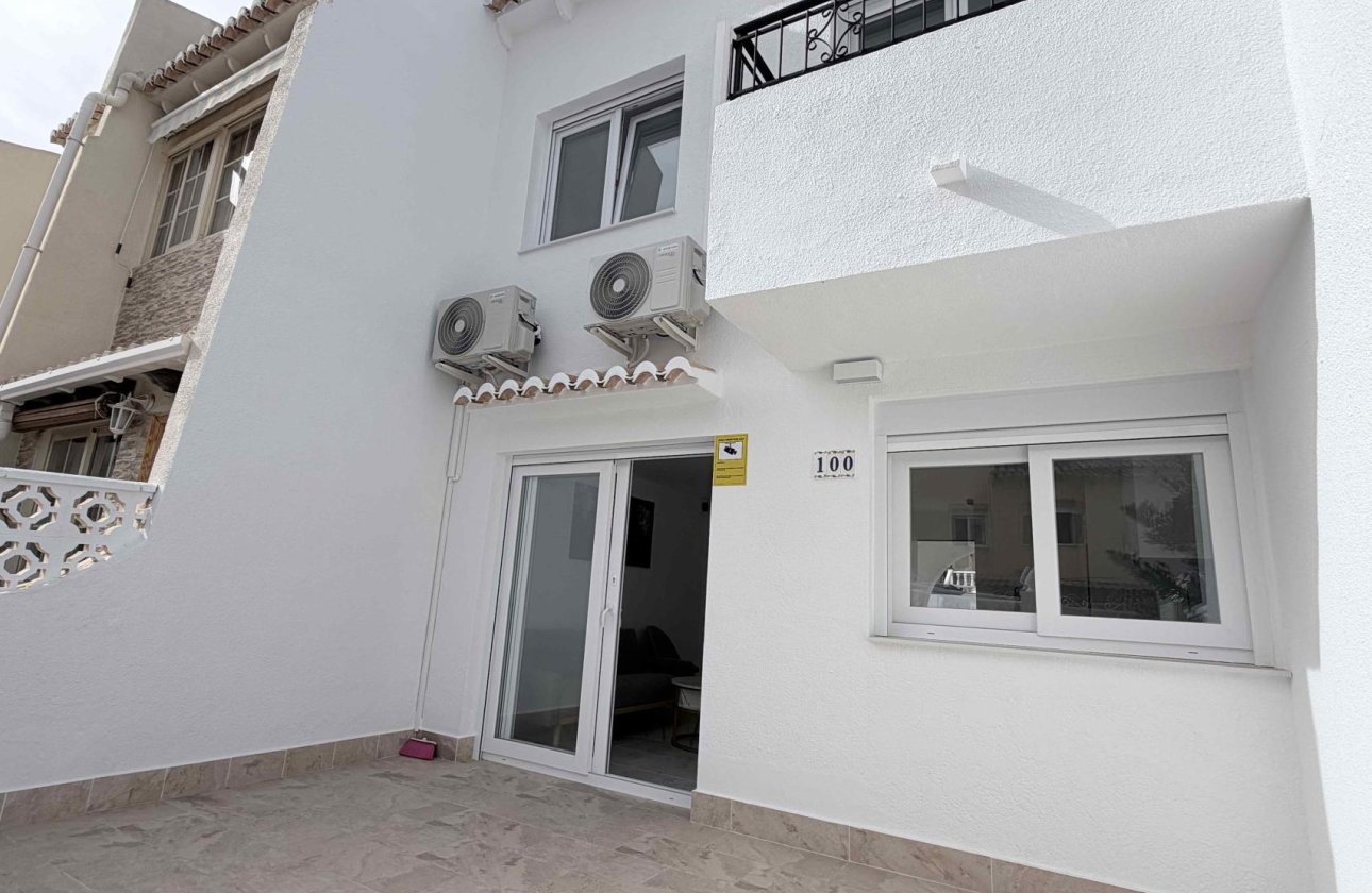 Revente - Town House -
Torrevieja - Costa Blanca