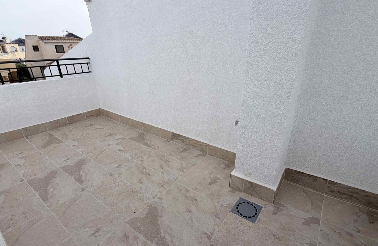 Revente - Town House -
Torrevieja - Costa Blanca