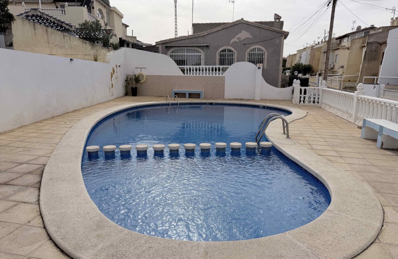 Revente - Town House -
Torrevieja - Costa Blanca