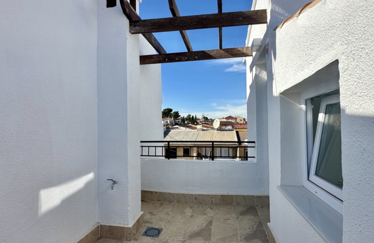 Revente - Town House -
Torrevieja - Costa Blanca