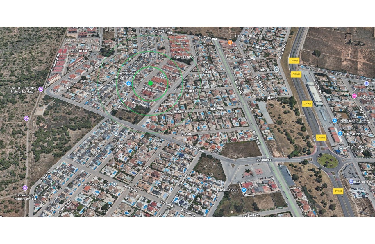 Revente - Town House -
Torrevieja - Costa Blanca