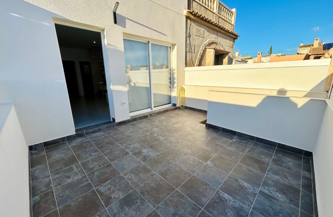 Revente - Town House -
Torrevieja - Costa Blanca