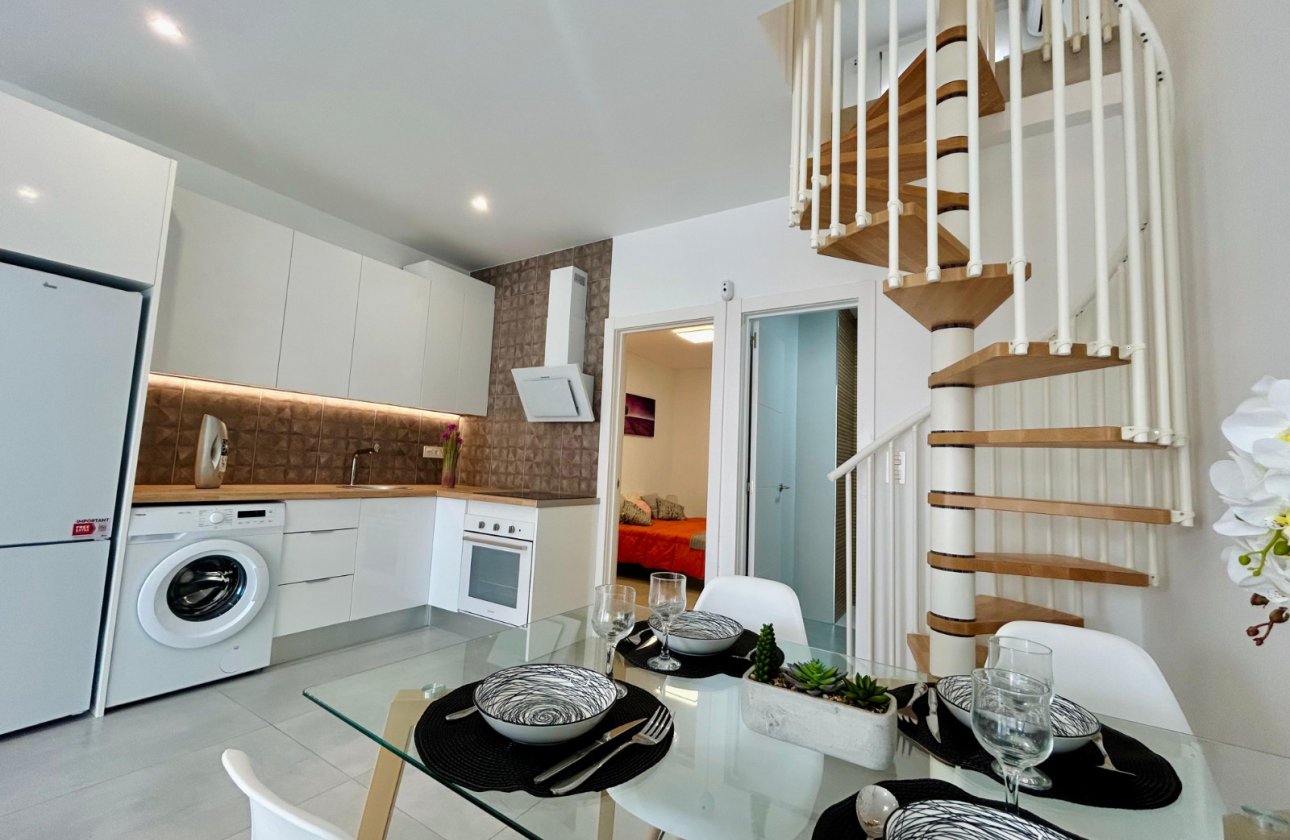 Revente - Town House -
Torrevieja - Costa Blanca