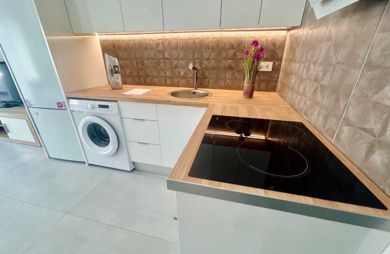 Revente - Town House -
Torrevieja - Costa Blanca