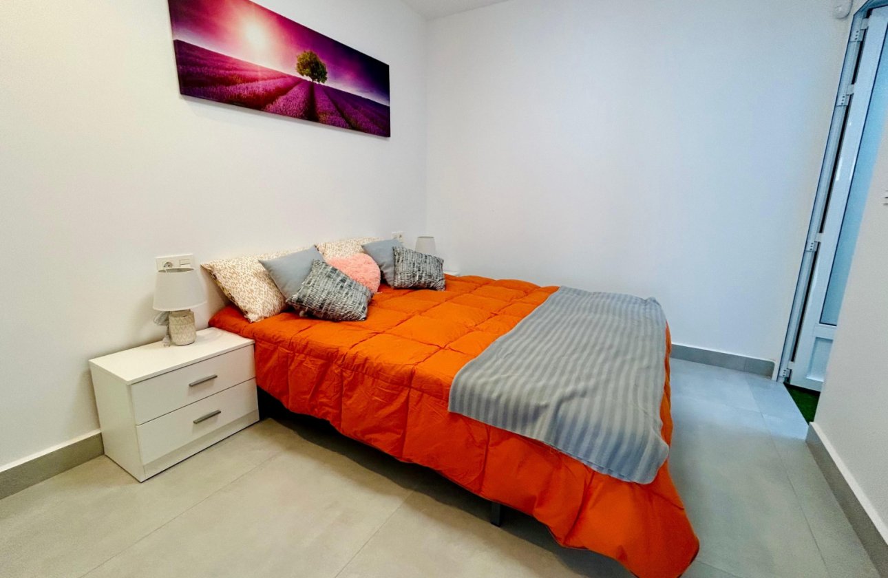 Revente - Town House -
Torrevieja - Costa Blanca