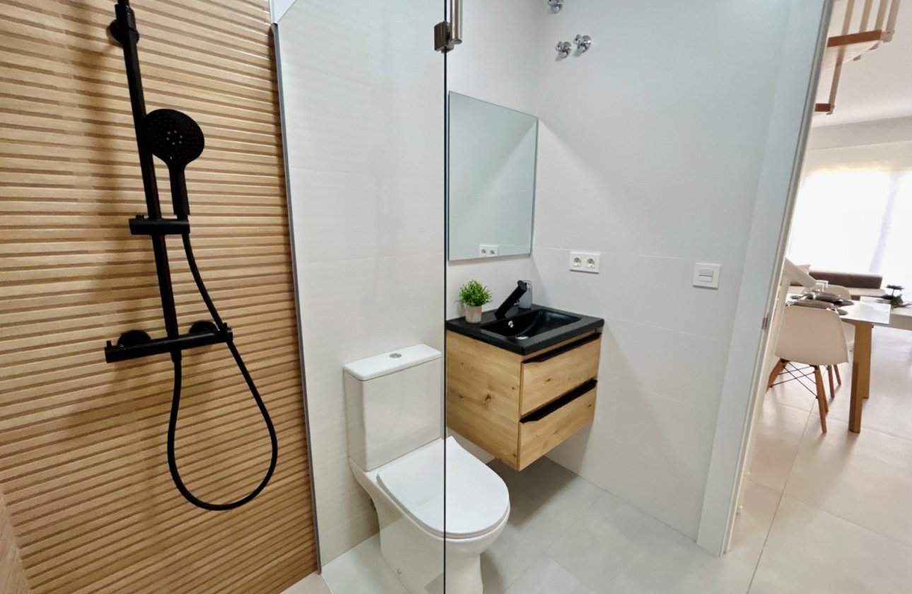 Revente - Town House -
Torrevieja - Costa Blanca