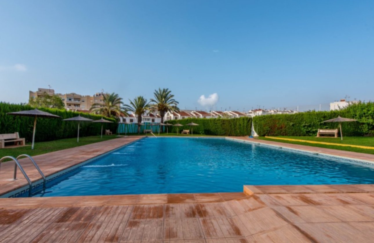 Revente - Town House -
Torrevieja - Costa Blanca