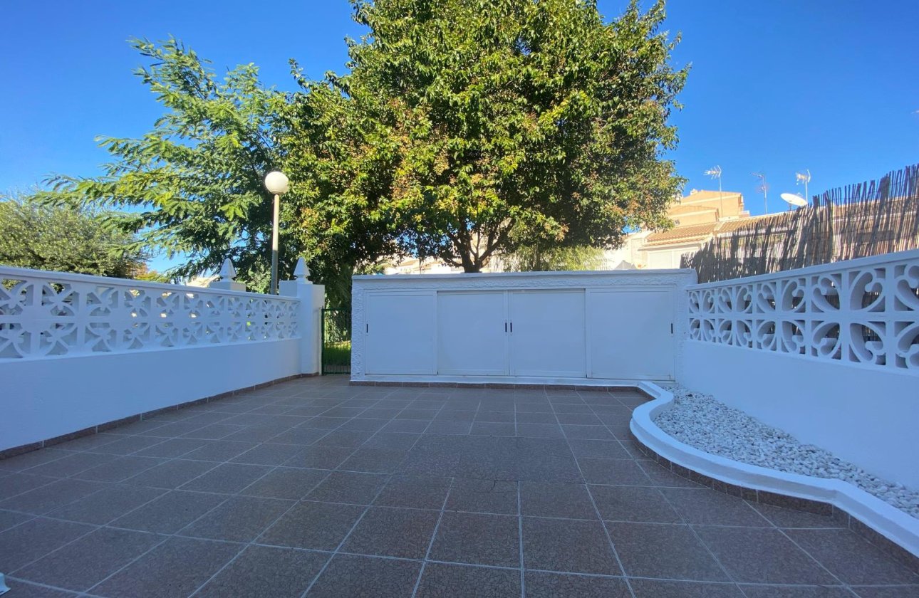 Revente - Town House -
Torrevieja - Costa Blanca