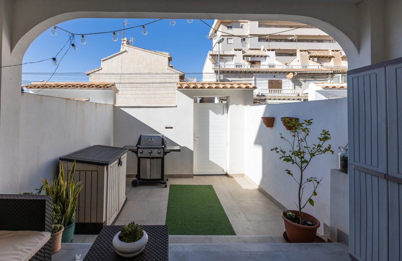 Revente - Town House -
Torrevieja - Costa Blanca