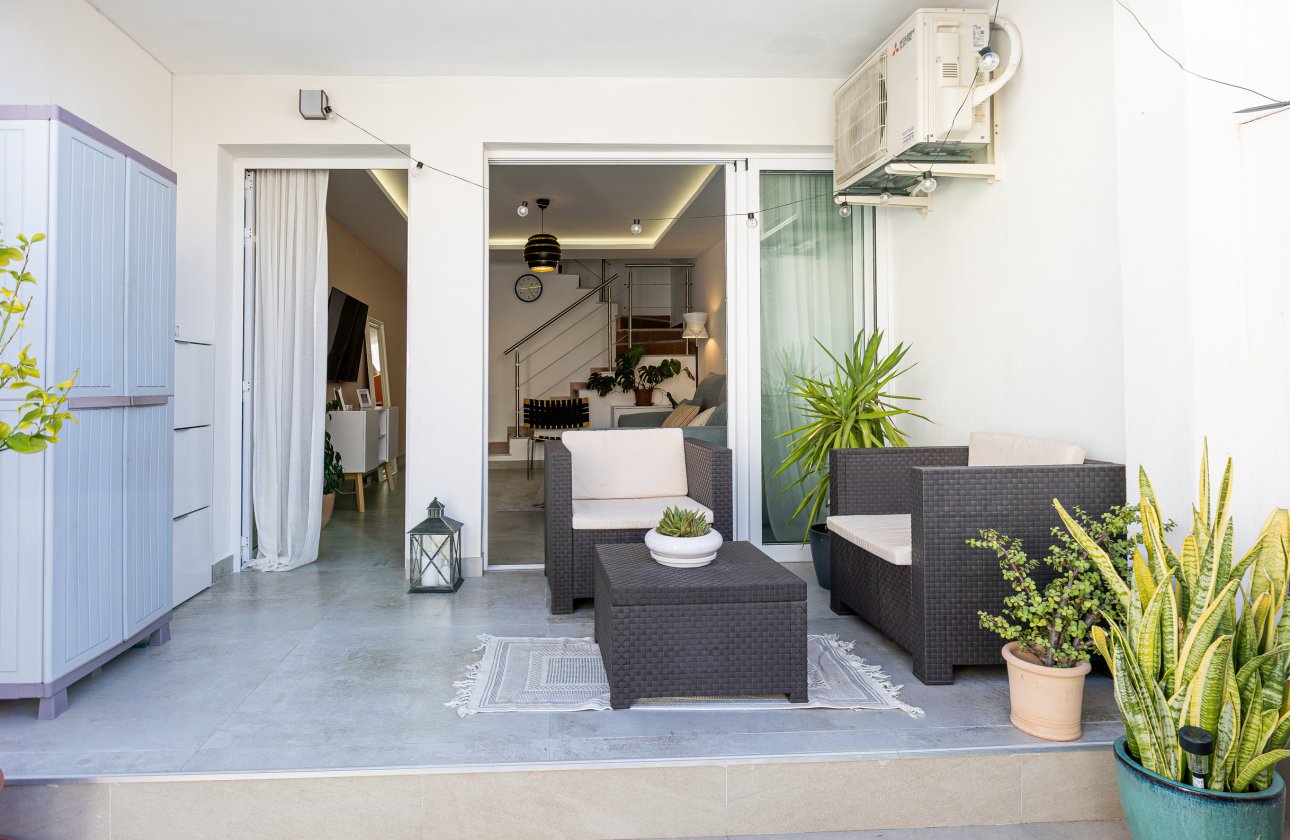 Revente - Town House -
Torrevieja - Costa Blanca