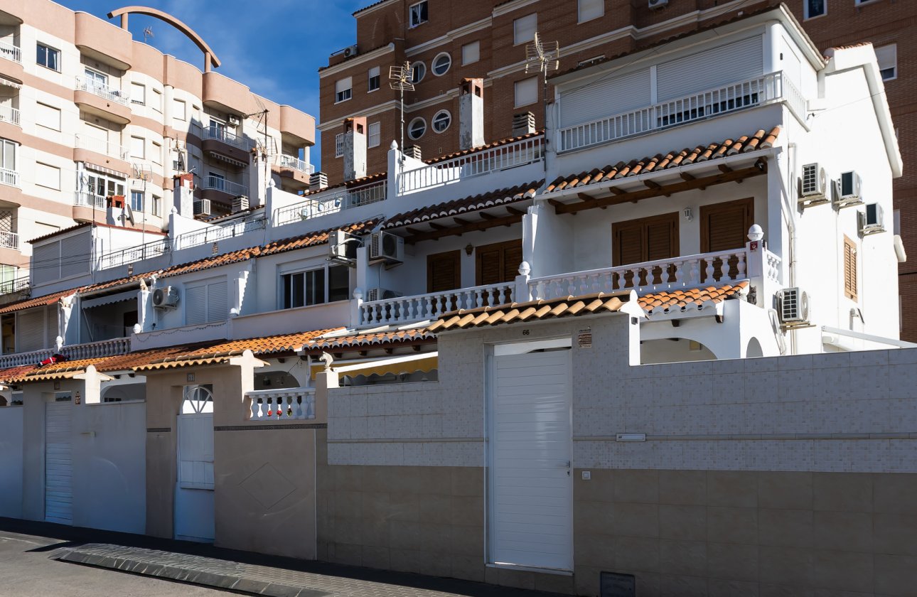 Revente - Town House -
Torrevieja - Costa Blanca