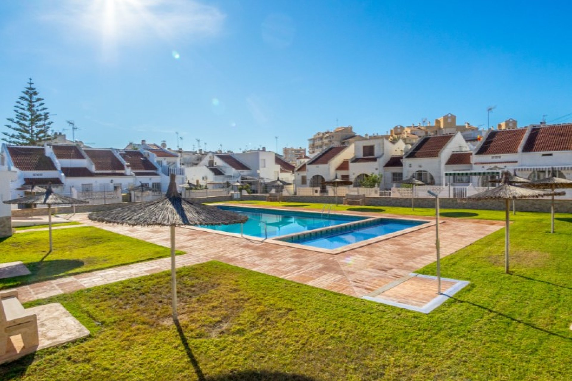Revente - Town House -
Torrevieja - Costa Blanca