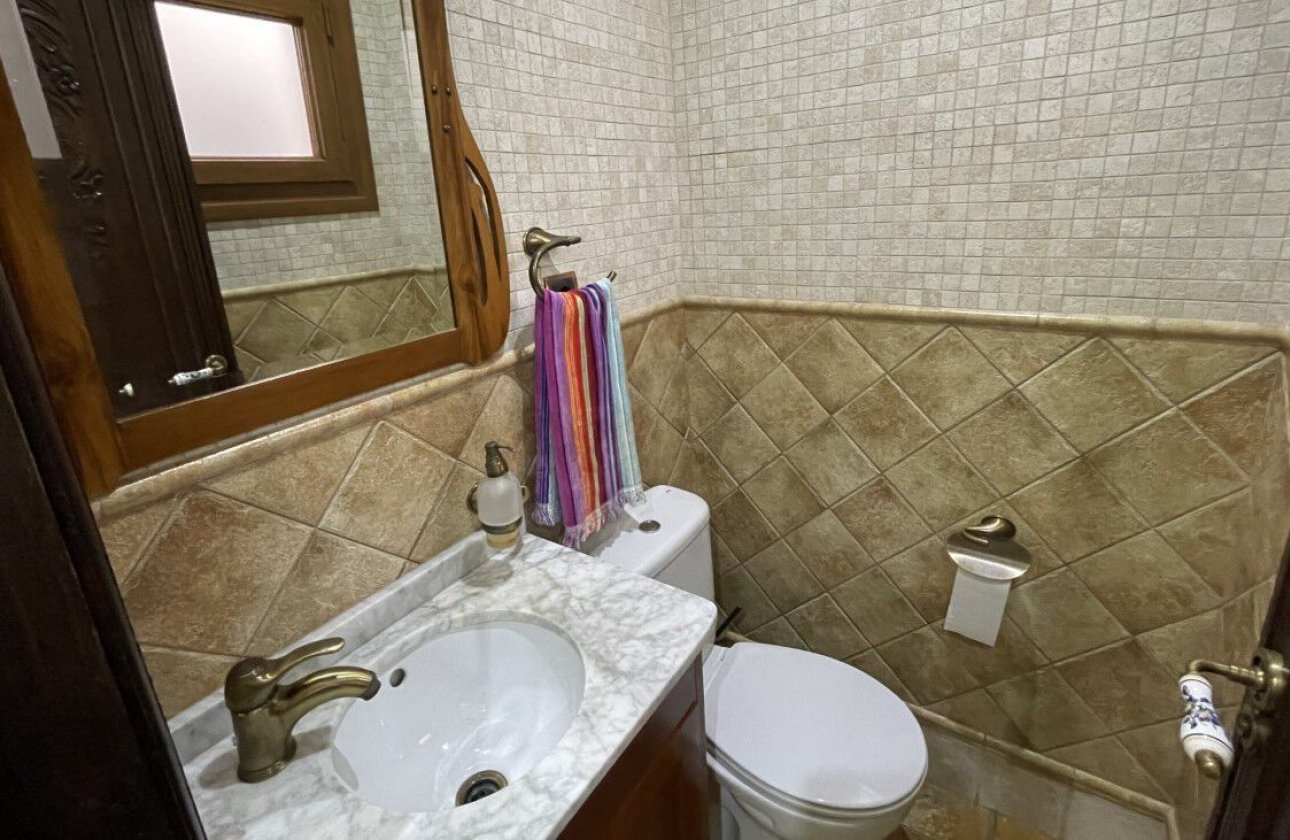 Revente - Town House -
Torrevieja - Costa Blanca