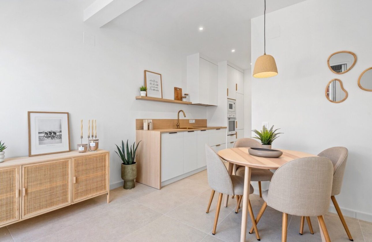 Revente - Town House -
Torrevieja - Costa Blanca