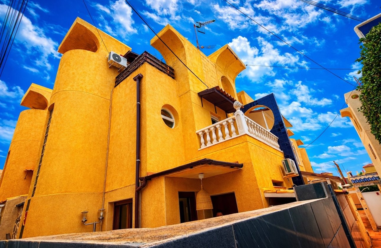 Revente - Town House -
Torrevieja - Costa Blanca
