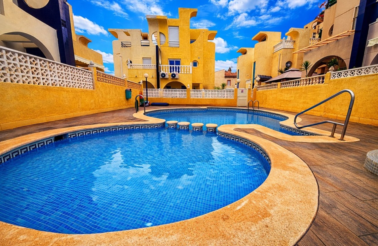 Revente - Town House -
Torrevieja - Costa Blanca