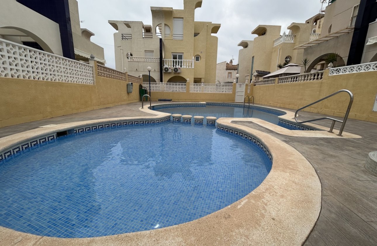 Revente - Town House -
Torrevieja - Costa Blanca