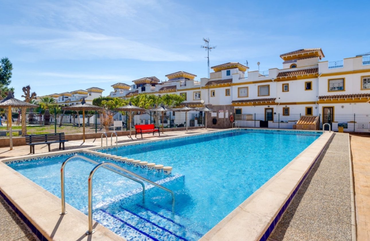Revente - Town House -
Torrevieja - Costa Blanca