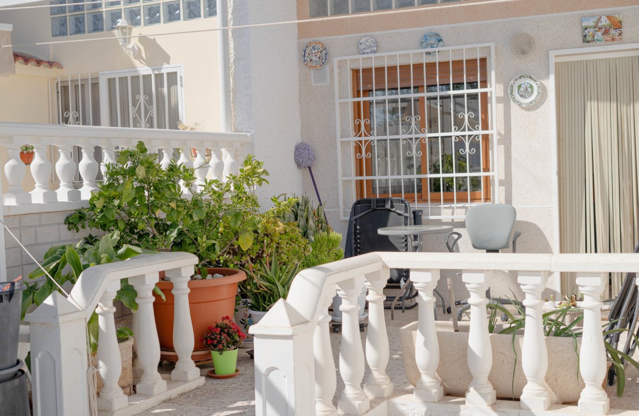 Revente - Town House -
Torrevieja - Costa Blanca