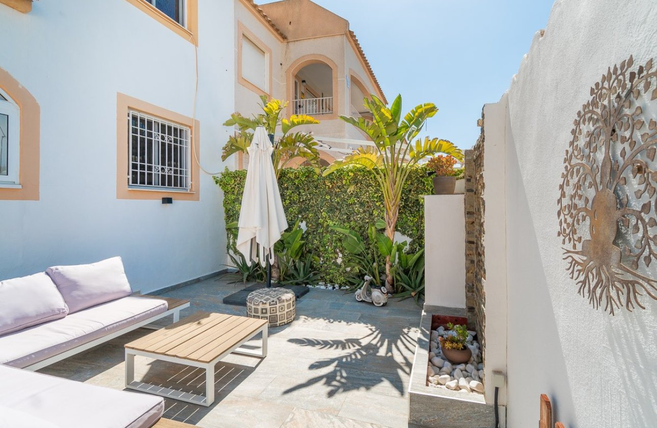 Revente - Town House -
Torrevieja - Costa Blanca