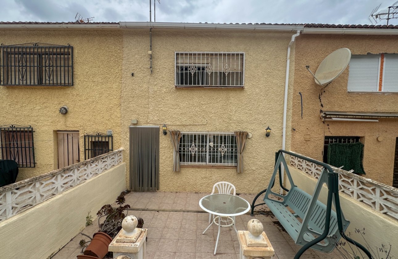 Revente - Town House -
Torrevieja - Costa Blanca