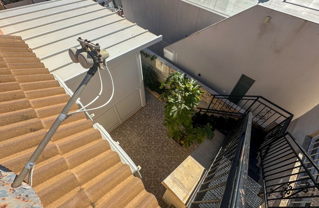 Revente - Town House -
Torrevieja - Costa Blanca