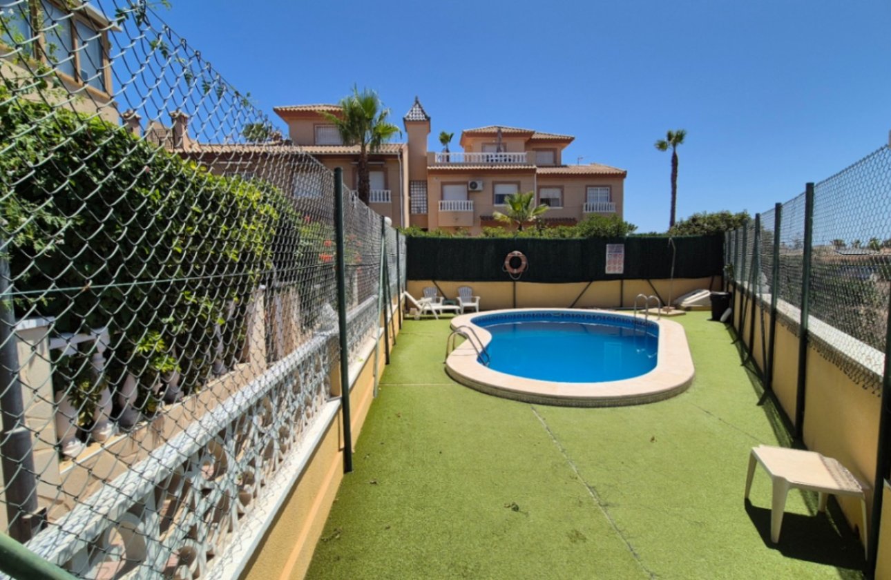 Revente - Town House -
Torrevieja - Costa Blanca
