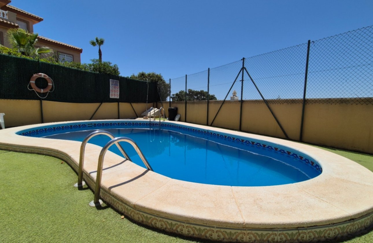 Revente - Town House -
Torrevieja - Costa Blanca