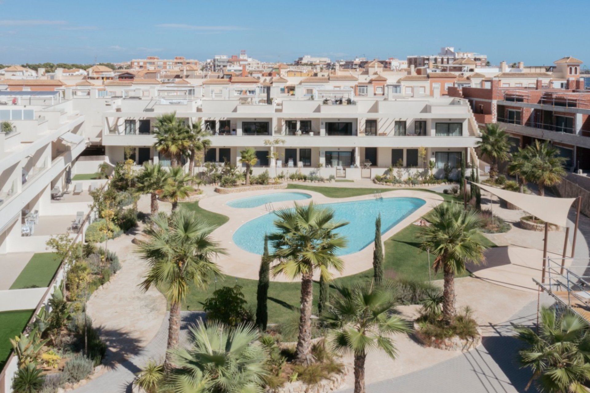Revente - Town House -
Torrevieja - Costa Blanca