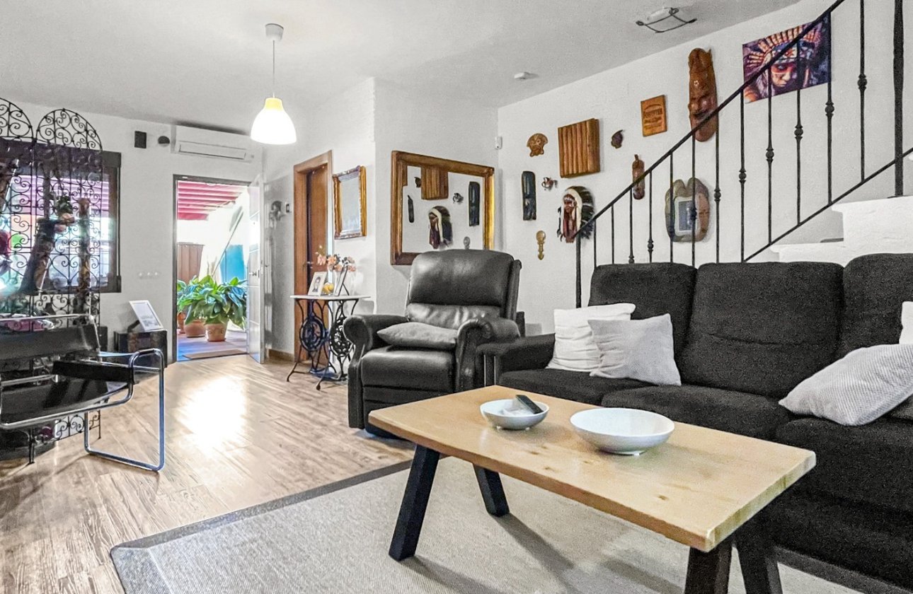 Revente - Town House -
Torrevieja - Costa Blanca