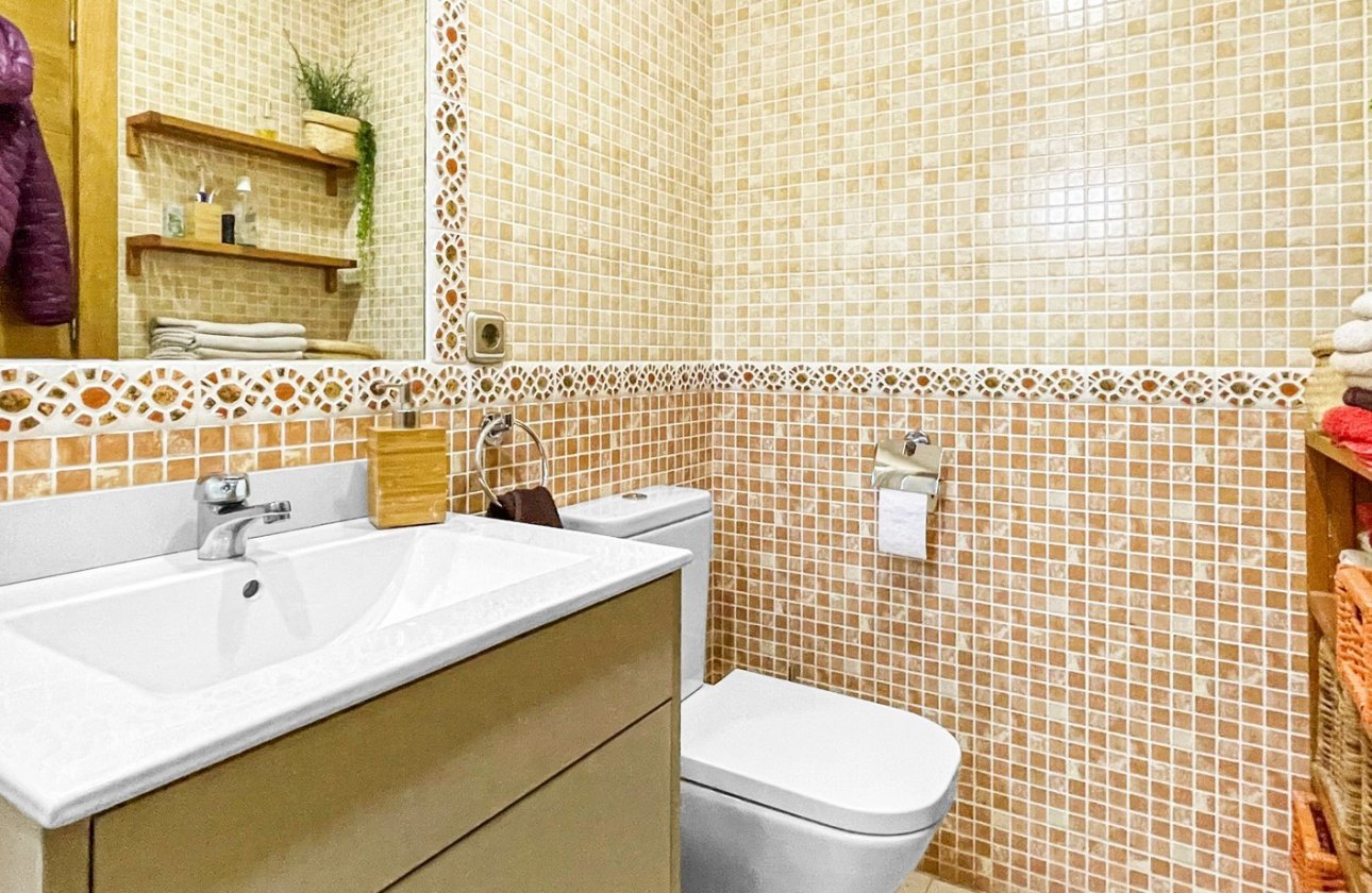 Revente - Town House -
Torrevieja - Costa Blanca