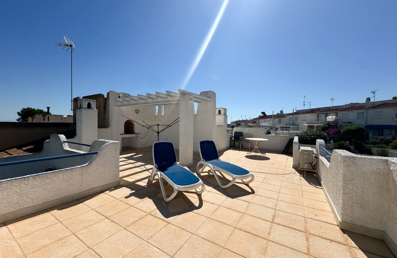 Revente - Town House -
Torrevieja - Costa Blanca