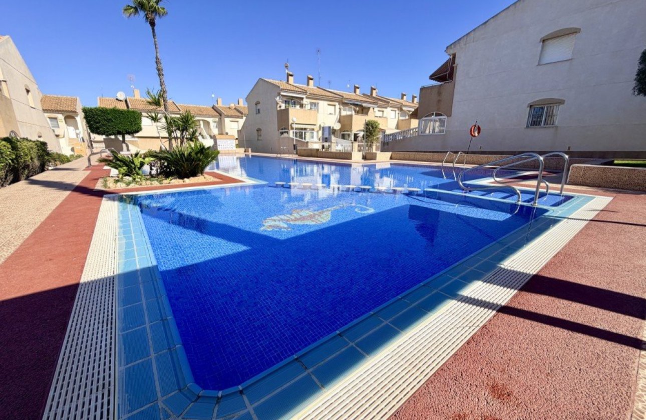 Revente - Town House -
Torrevieja - Costa Blanca
