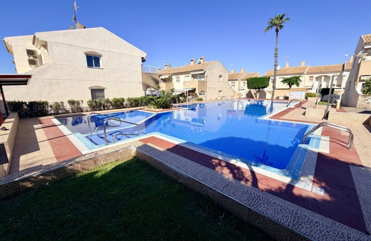 Revente - Town House -
Torrevieja - Costa Blanca