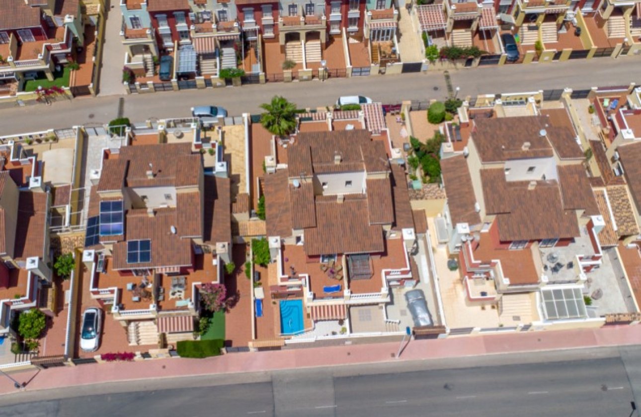 Revente - Town House -
Torrevieja - Costa Blanca