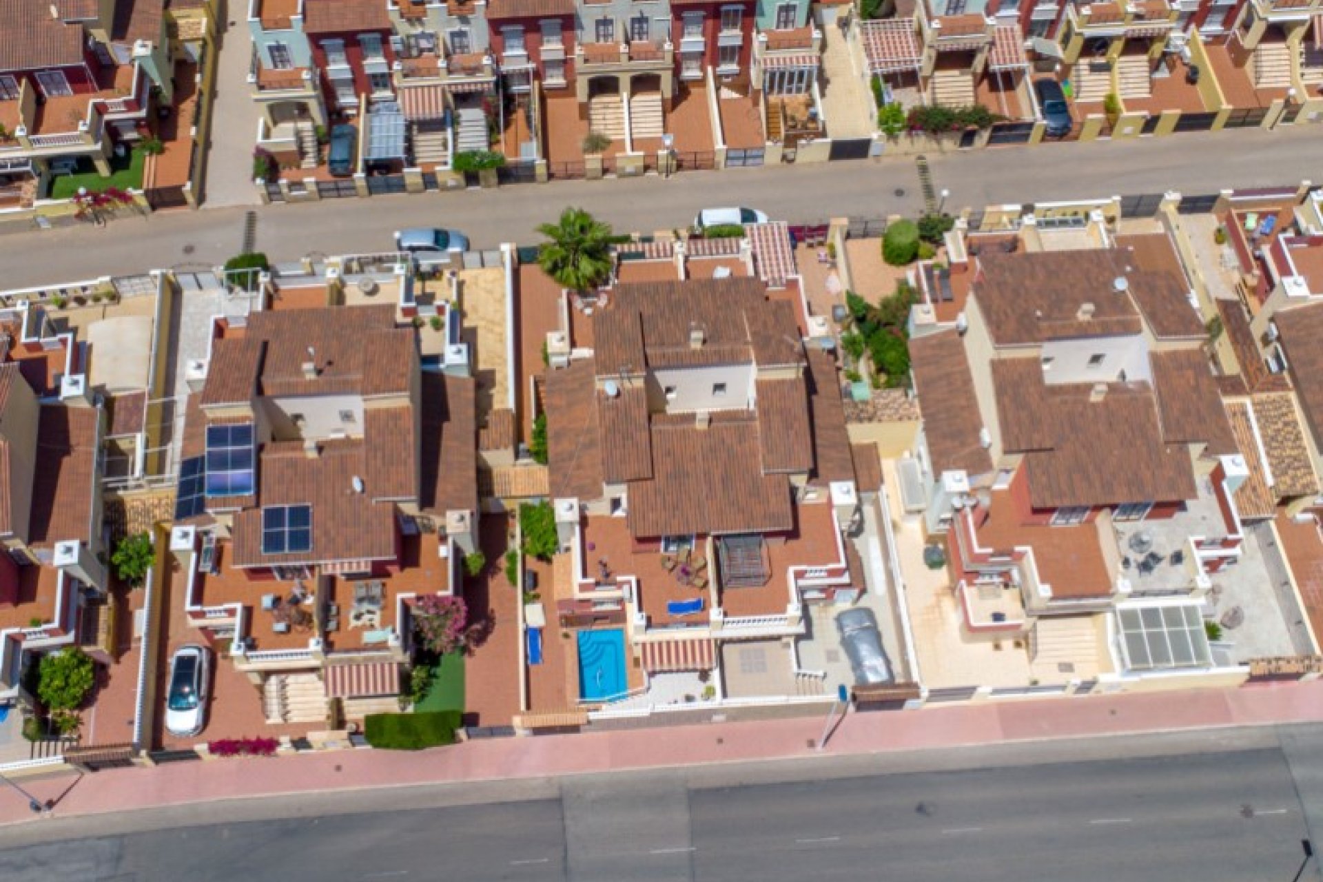 Revente - Town House -
Torrevieja - Costa Blanca